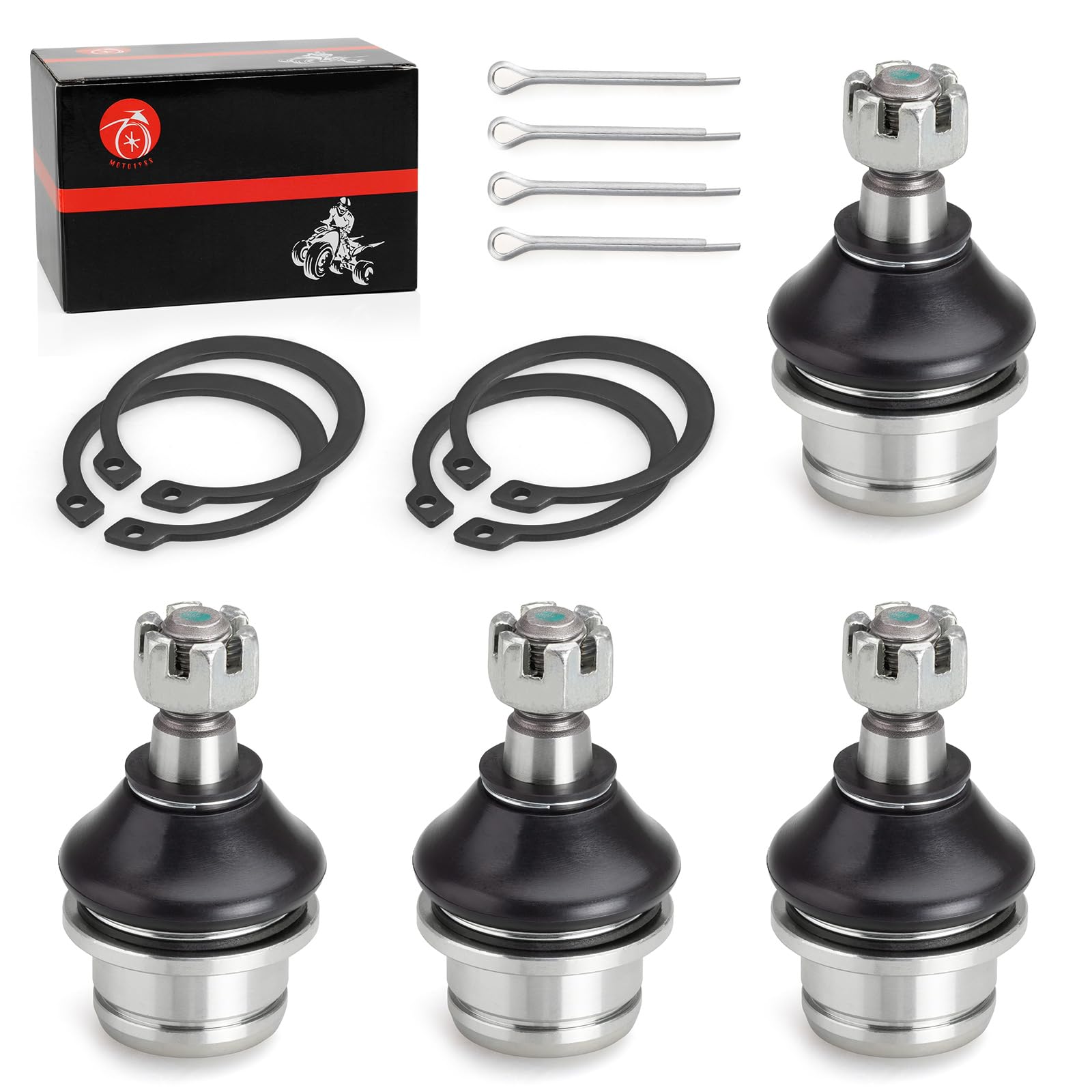 Kiyo　③6個 Amazon.com: Caltric 2 Lower Ball Joints Compatible With